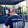 Fest für Helfer und Betroffene der Überschwemmungen im Juni 2024