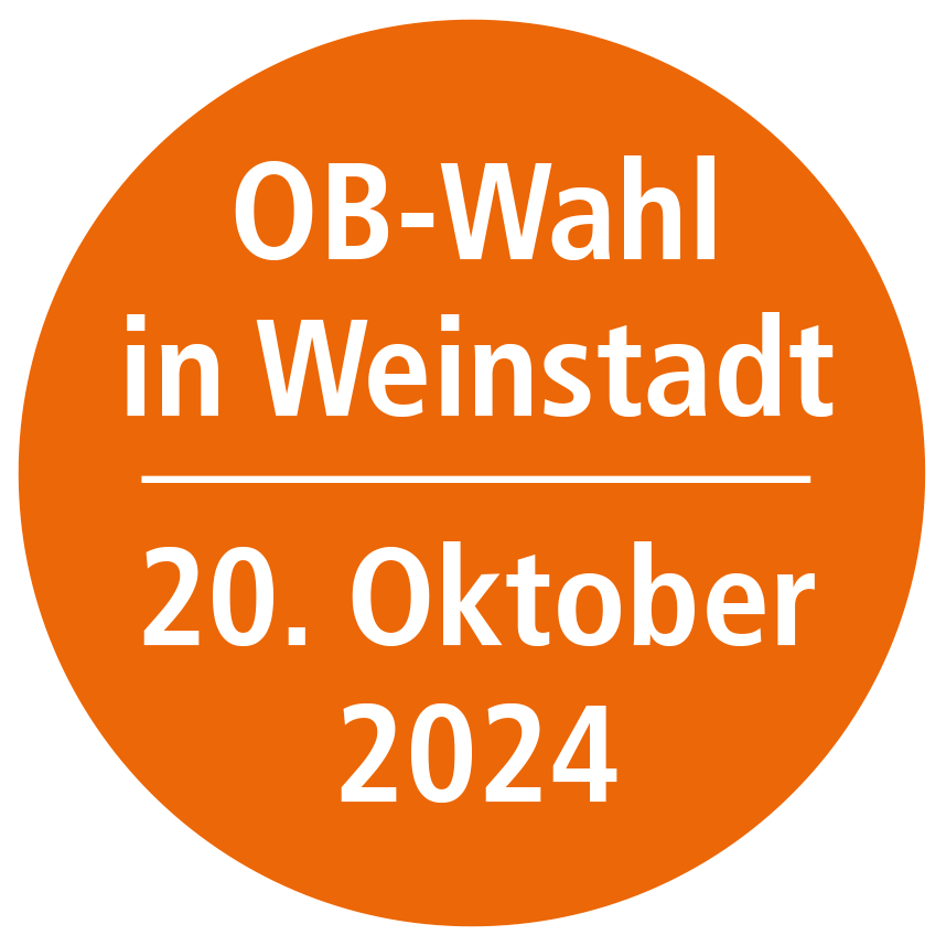 OB Wahl Weinstadt - 20. Oktober 2024